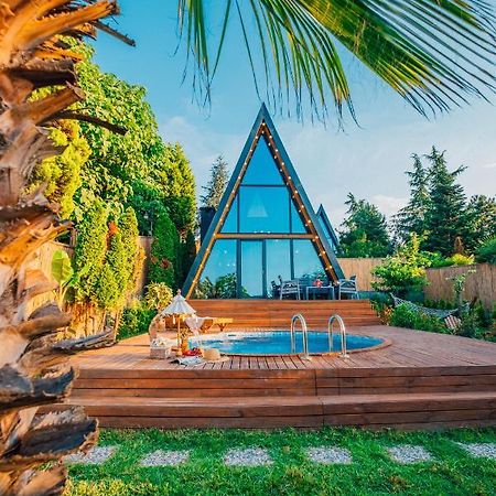 Bloom Sapanca - Palm Bungalov Villa Eksteriør bilde