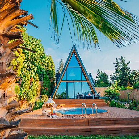 Bloom Sapanca - Palm Bungalov Villa Eksteriør bilde