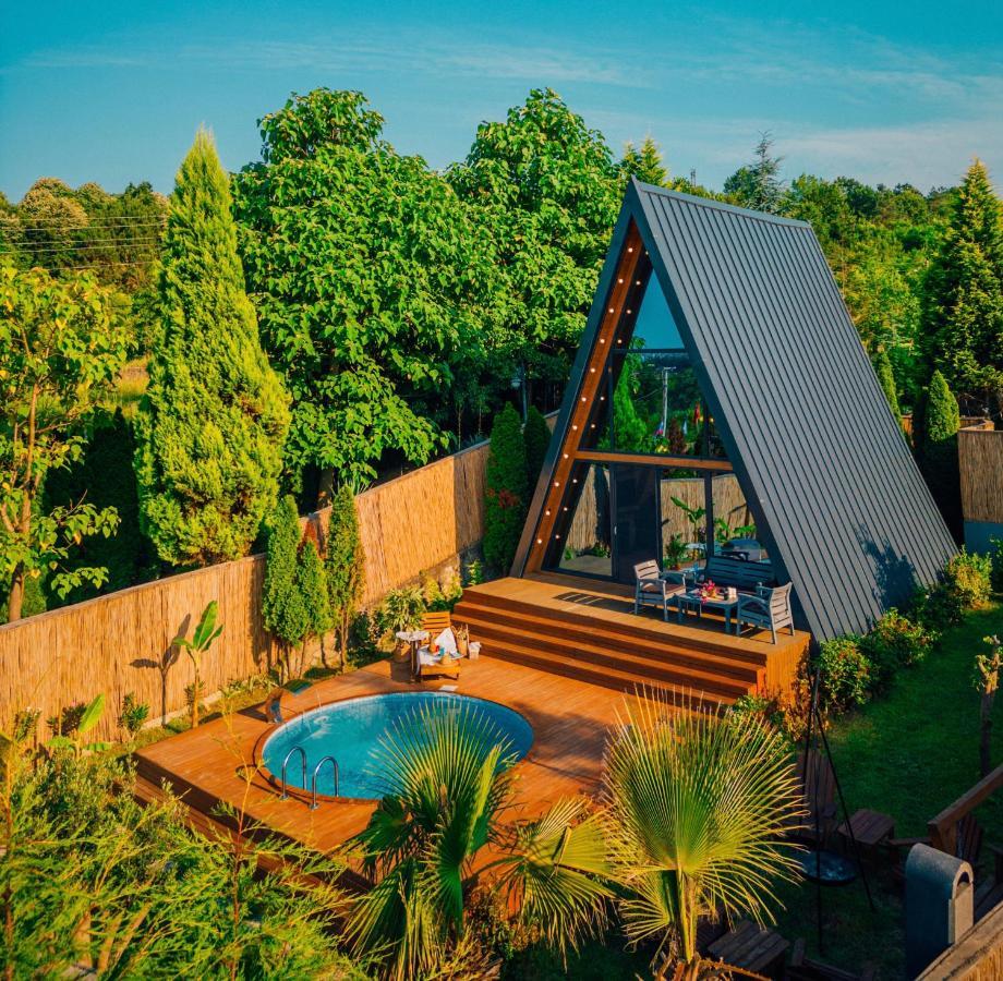 Bloom Sapanca - Palm Bungalov Villa Eksteriør bilde