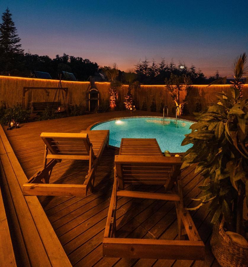 Bloom Sapanca - Palm Bungalov Villa Eksteriør bilde