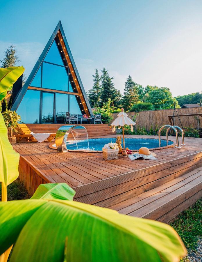 Bloom Sapanca - Palm Bungalov Villa Eksteriør bilde
