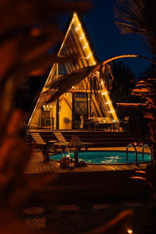 Bloom Sapanca - Palm Bungalov Villa Eksteriør bilde