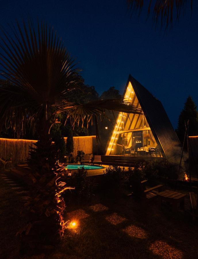 Bloom Sapanca - Palm Bungalov Villa Eksteriør bilde