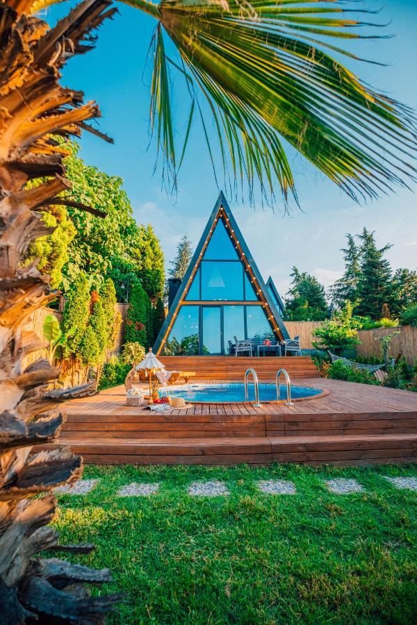 Bloom Sapanca - Palm Bungalov Villa Eksteriør bilde