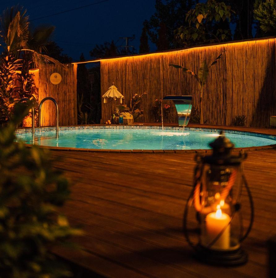 Bloom Sapanca - Palm Bungalov Villa Eksteriør bilde