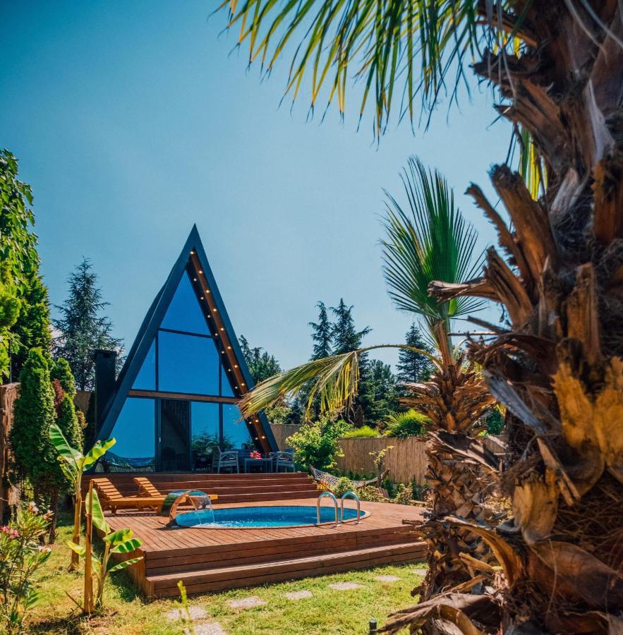 Bloom Sapanca - Palm Bungalov Villa Eksteriør bilde