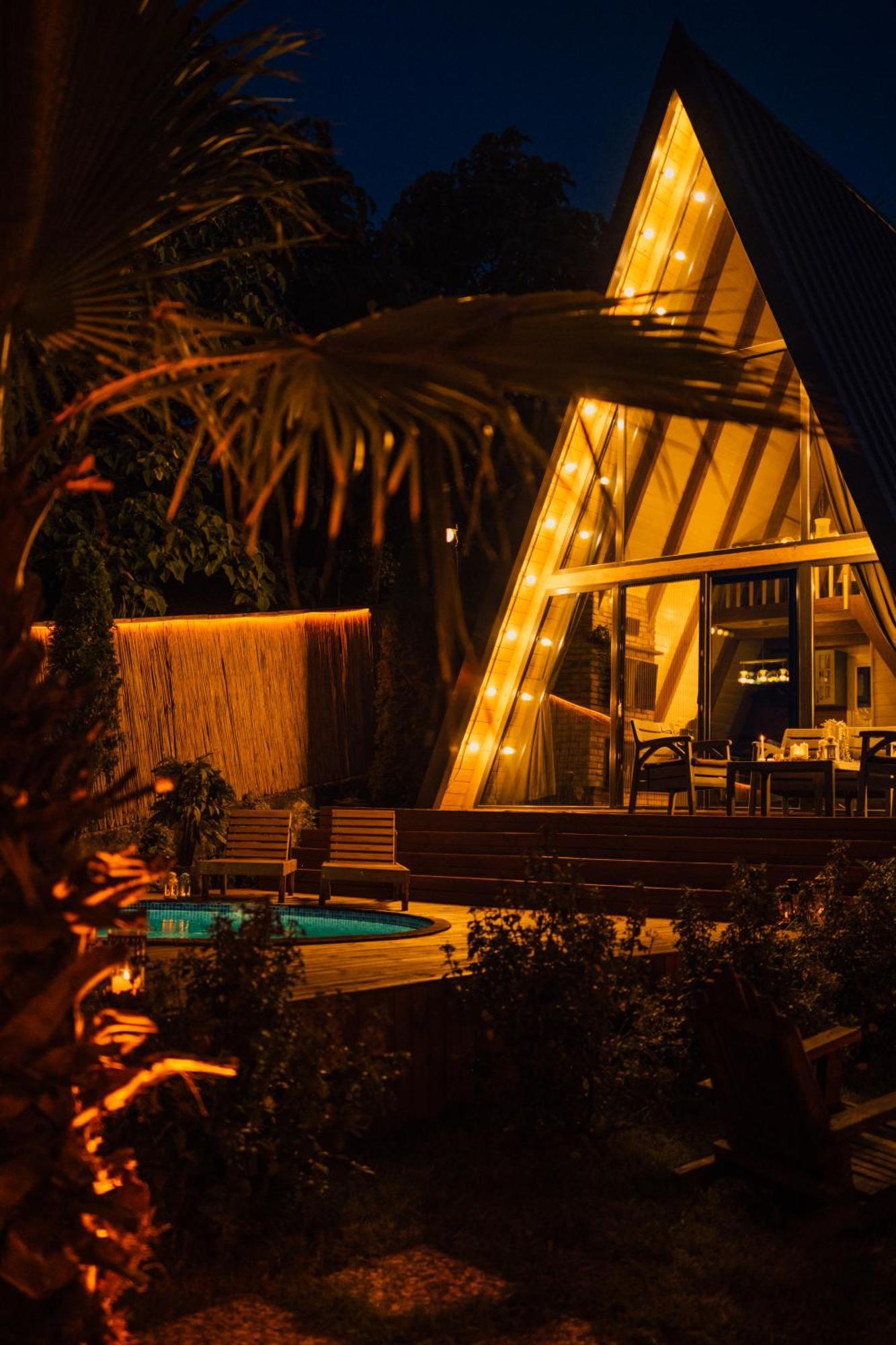 Bloom Sapanca - Palm Bungalov Villa Eksteriør bilde