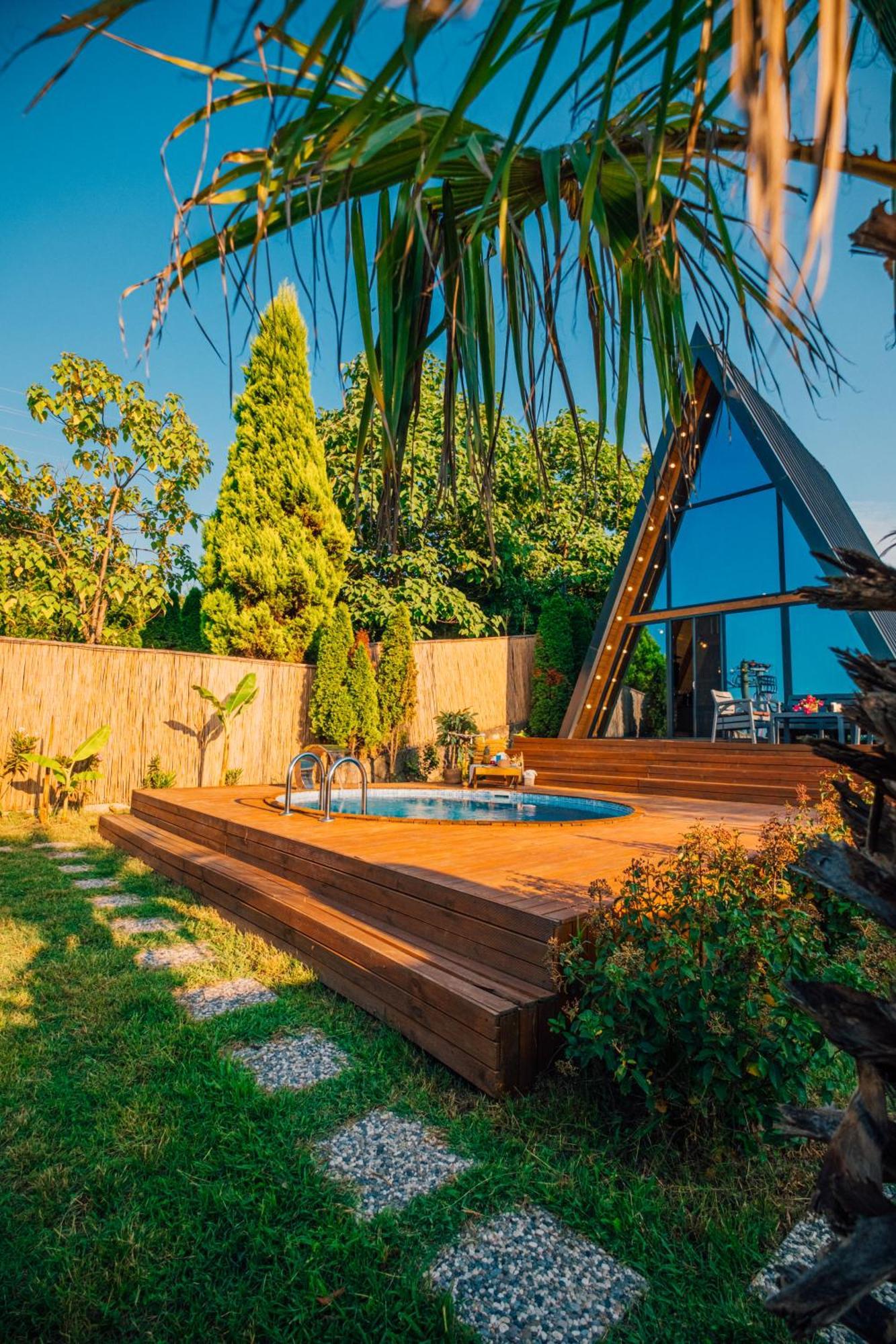 Bloom Sapanca - Palm Bungalov Villa Eksteriør bilde