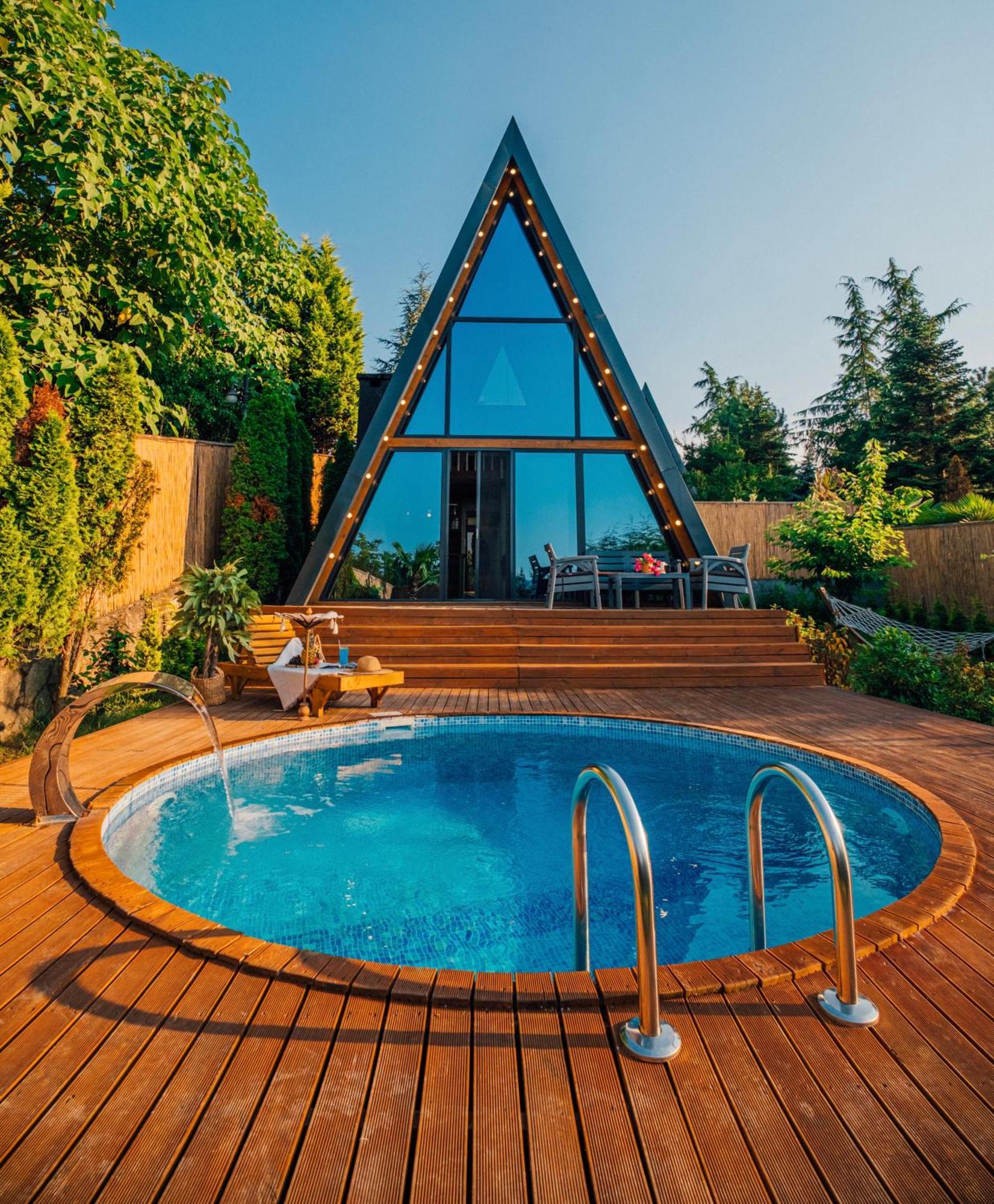 Bloom Sapanca - Palm Bungalov Villa Eksteriør bilde
